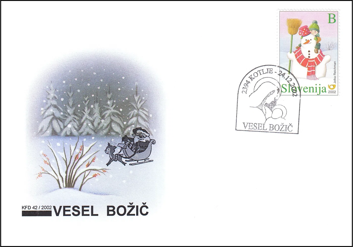 VESEL BOŽIČ